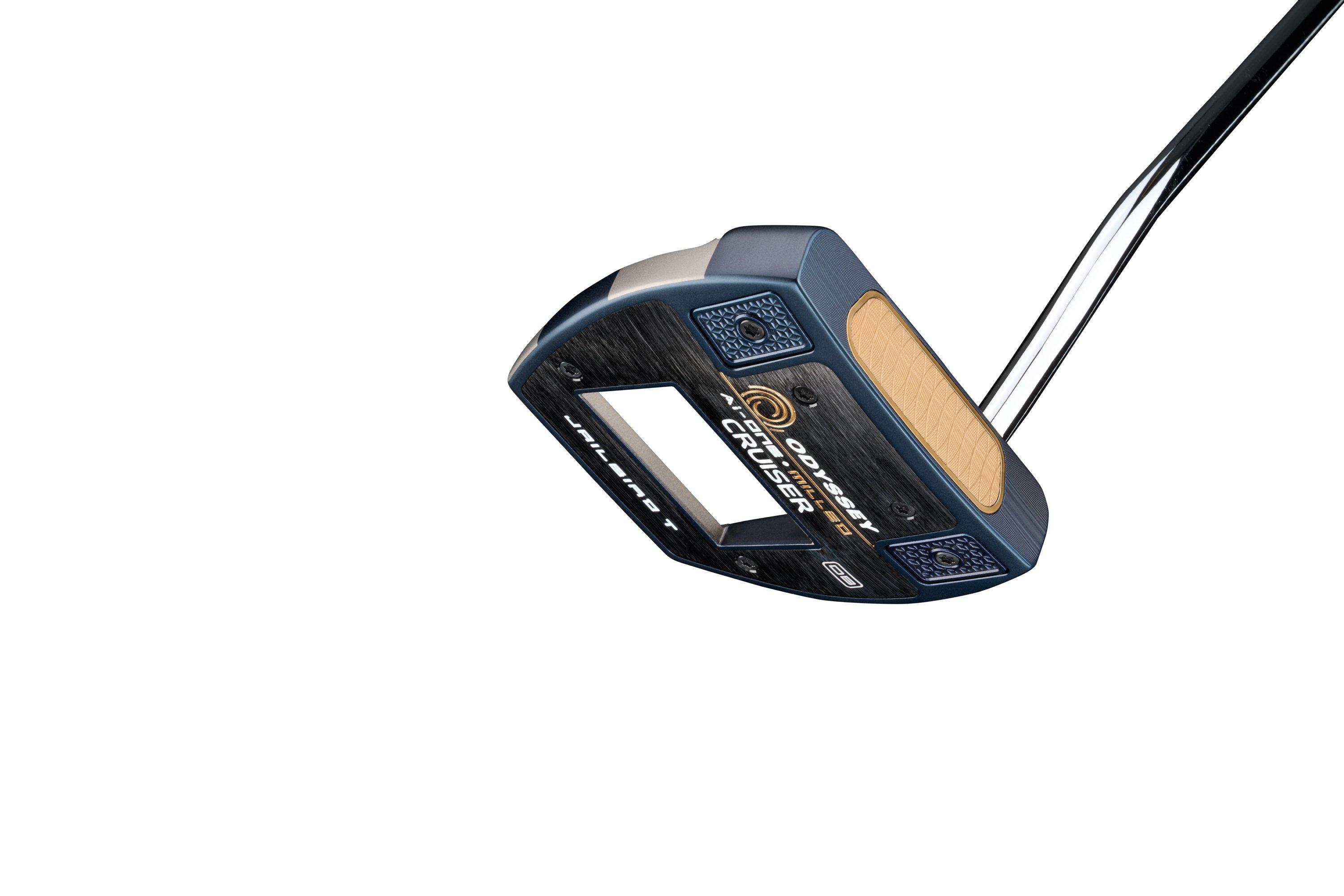 Ai-ONE Milled Cruiser Jailbird T DB Putter | ODYSSEY | Putters
